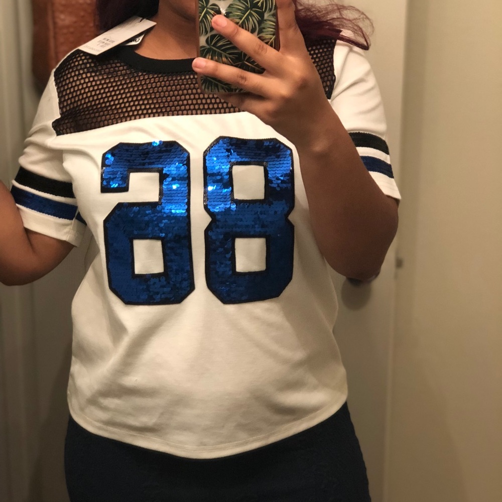 Jersey styled shirt !